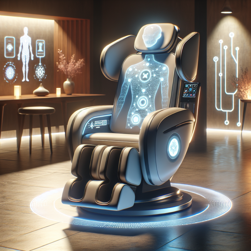 Massagestole med kunstig intelligens – fremtidens hjemmebehandling
